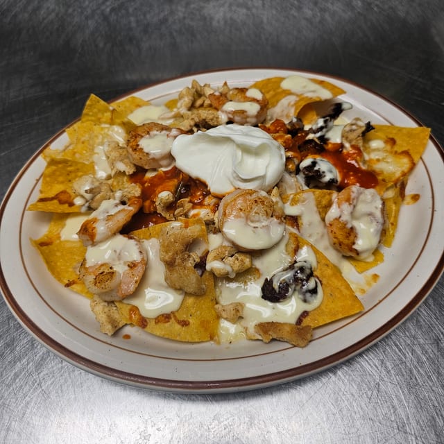 Nachos Rosas.