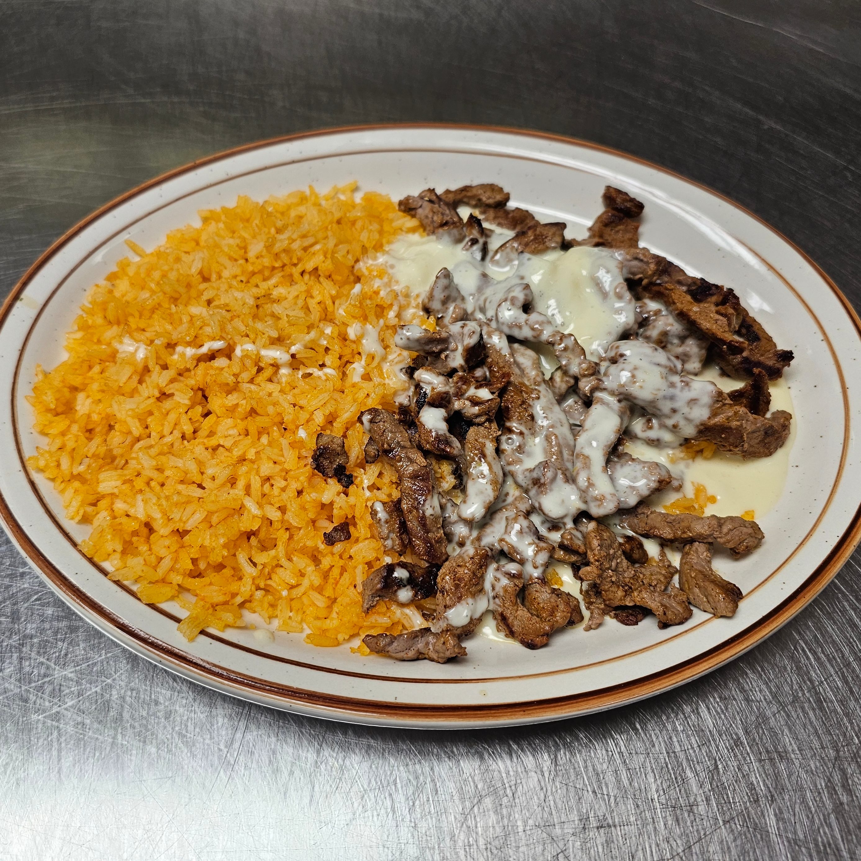 Arroz Con Carne.