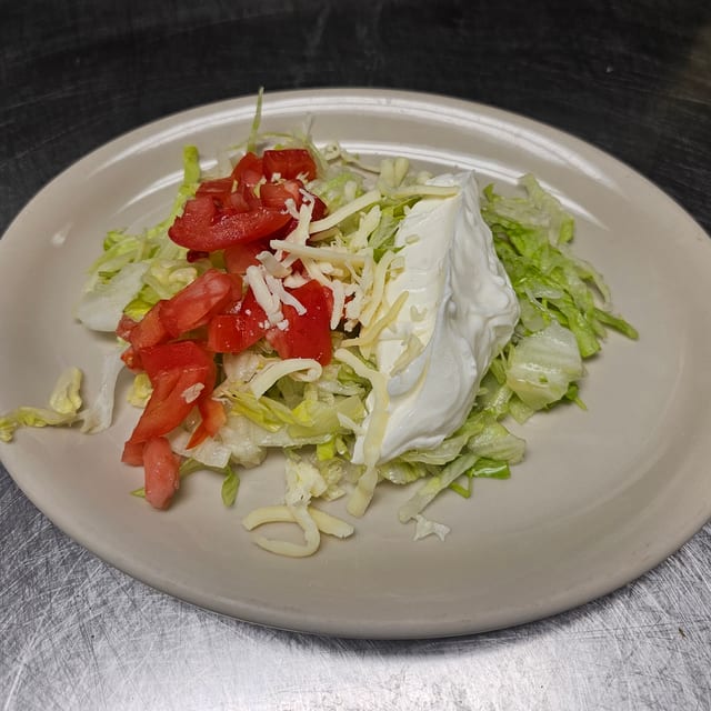 Sour Cream Salad.