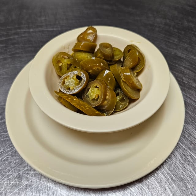 Jalapeño Peppers.