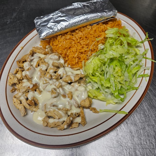Los Limas Salad.
