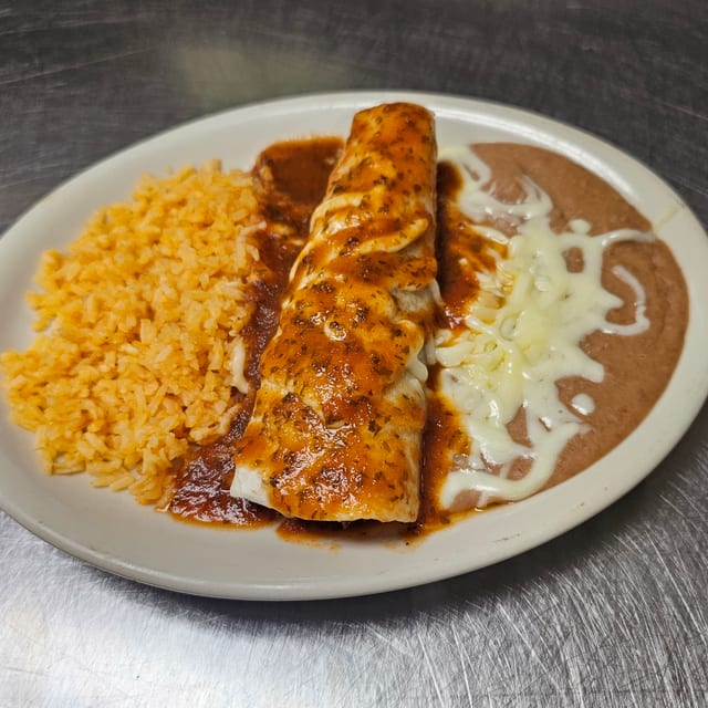 Kid's Burrito.