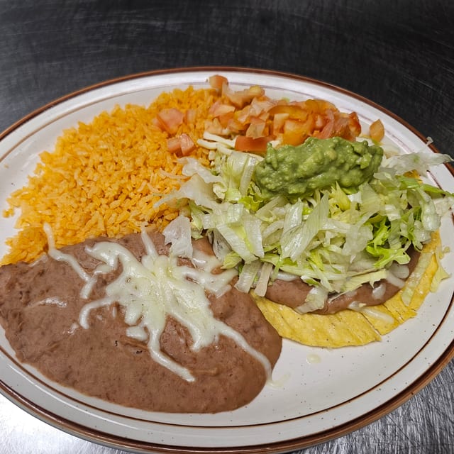 Chalupa Lunch.
