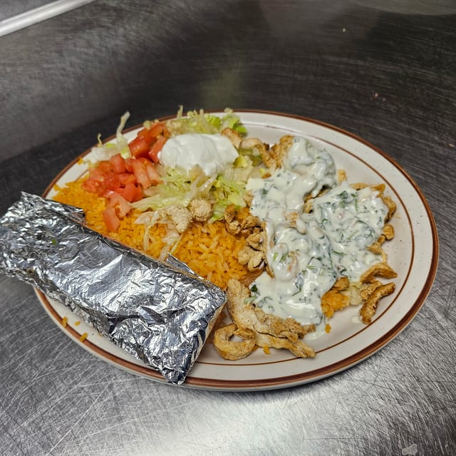 Pollo Con Cilantro.