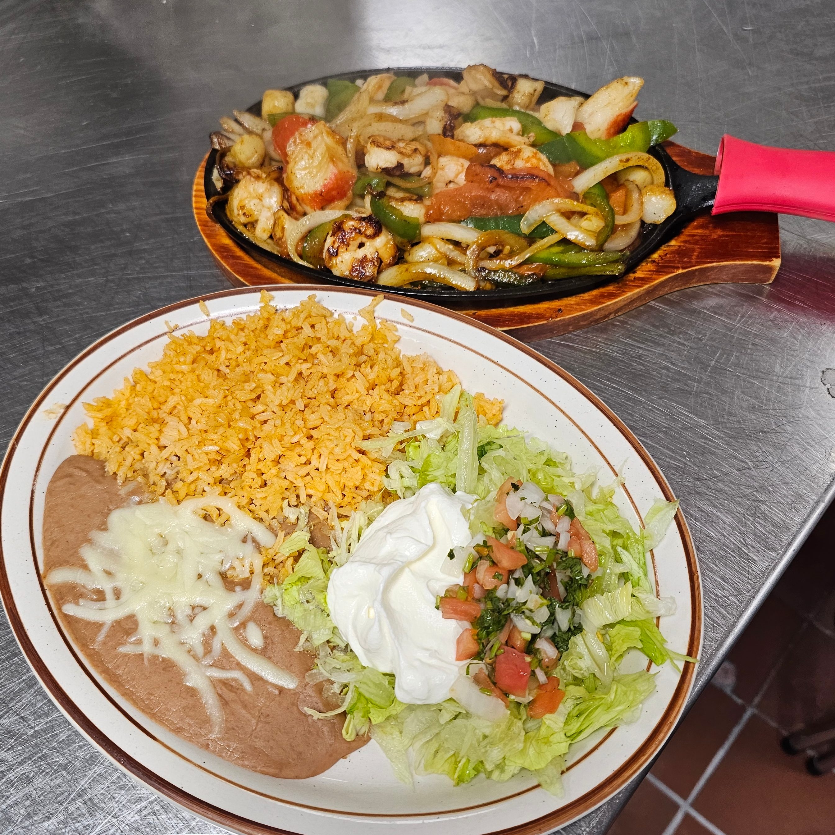 Fajita Seafood.
