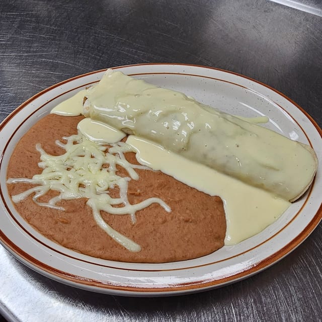 Grilled Steak Burrito.