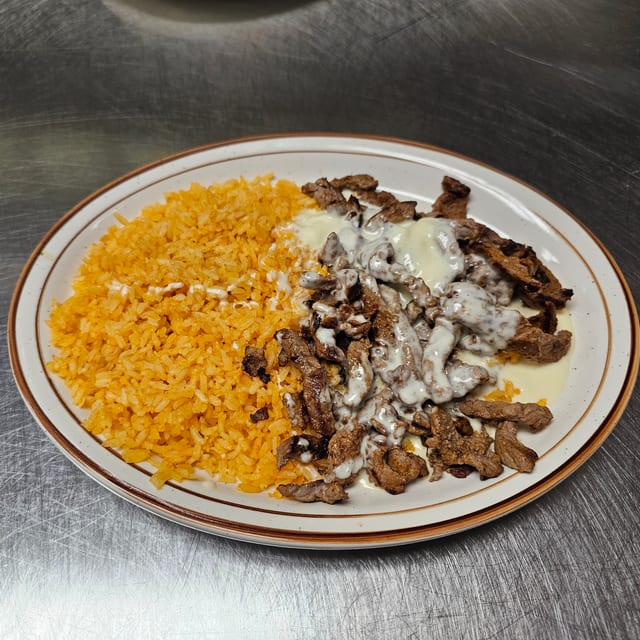 Arroz Con Carne.