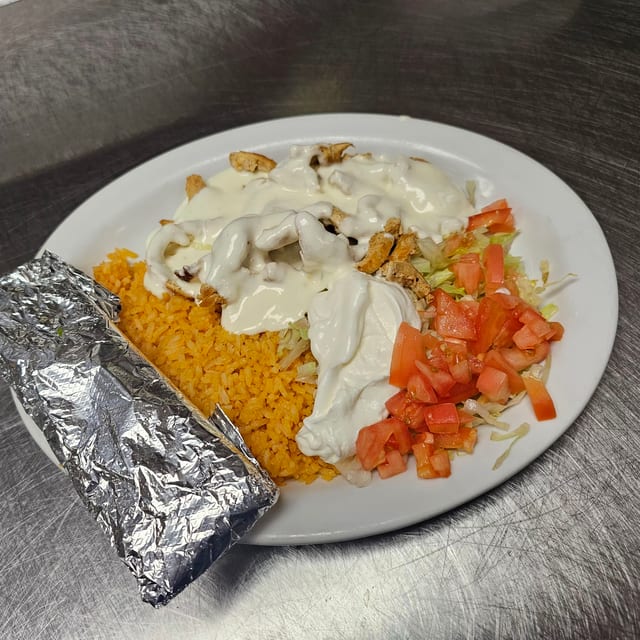 Pollo Con Crema.