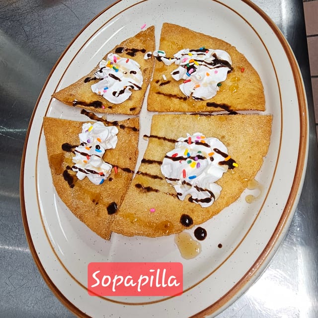 Sopapilla.