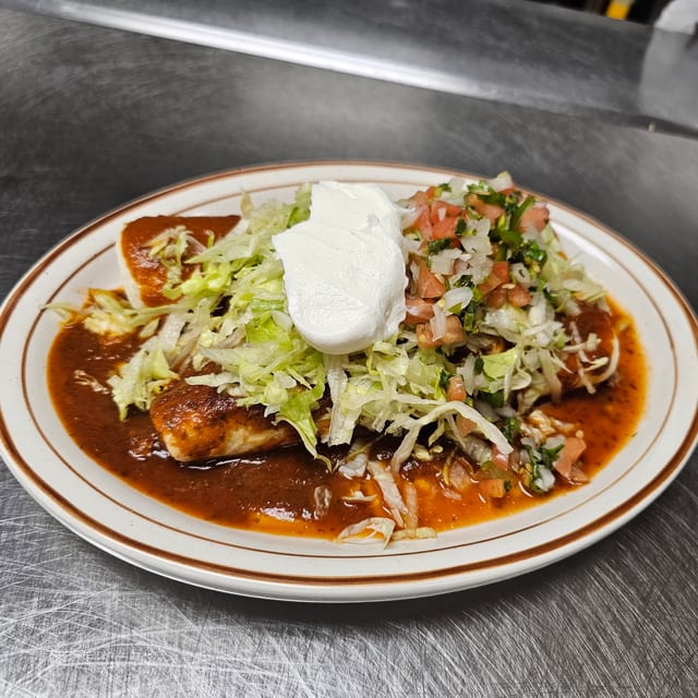 Burrito Deluxe.