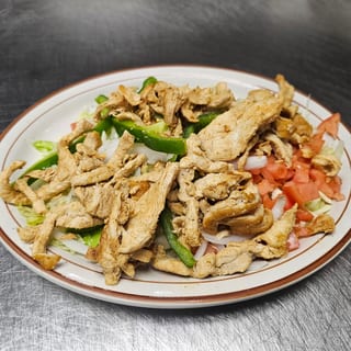 Grilled Chicken Tossed Salad