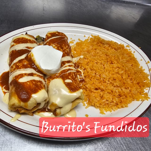 Burrito Fundidos.
