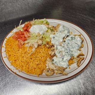 Lunch Pollo Con Cilantro