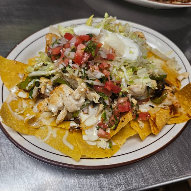 Delicious Nachos Await You