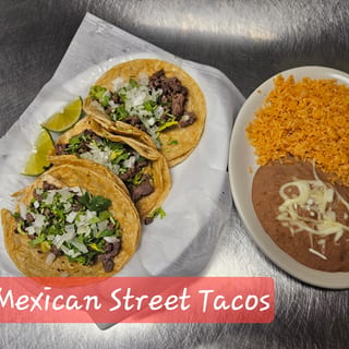 Mexican Street Tacos Style