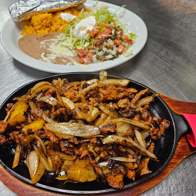 Fajita Bicho's.