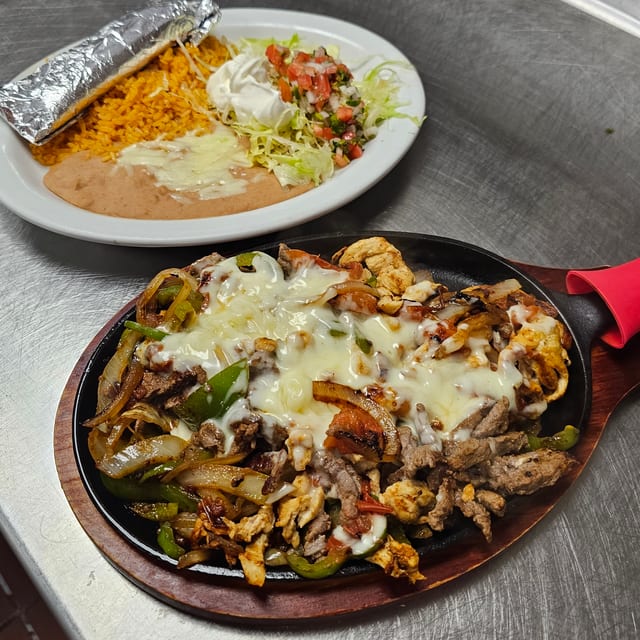 Fundida Fajita.