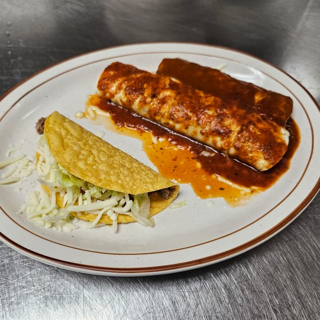 Combo Dinner 11.