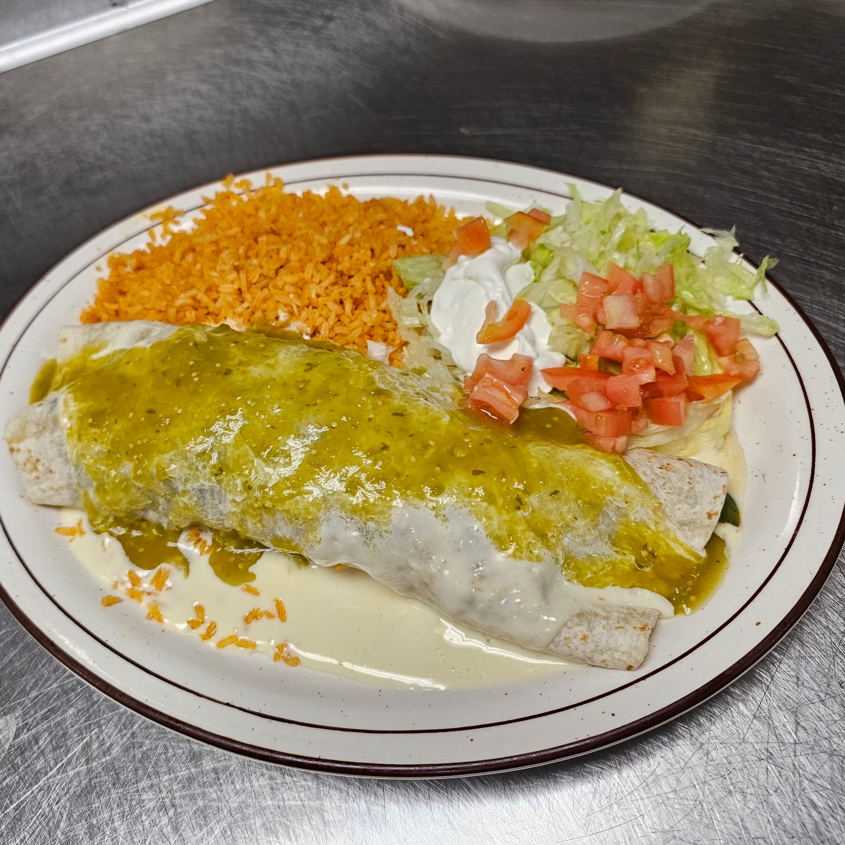 Burrito Fajita.