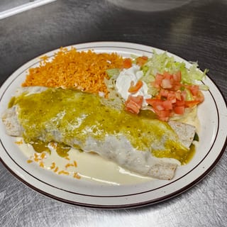 Burrito Fajita