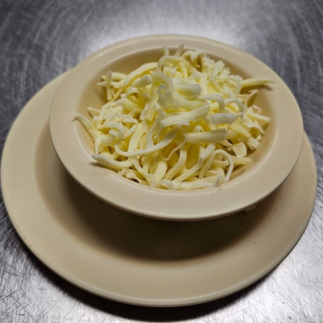 Shredded Cheese.