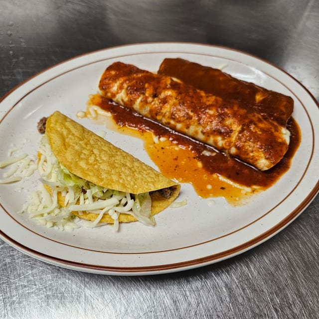Combo Dinner 11.