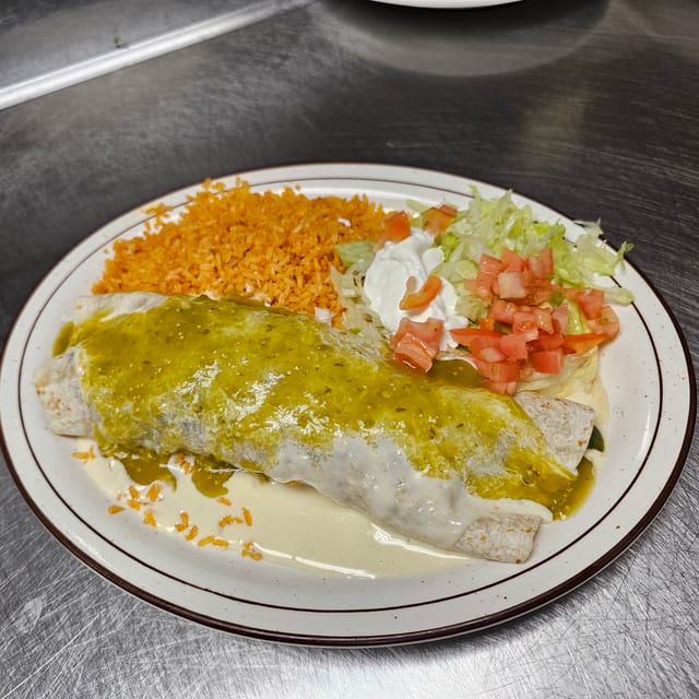 Burrito Fajita.