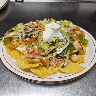 Nachos Seafood