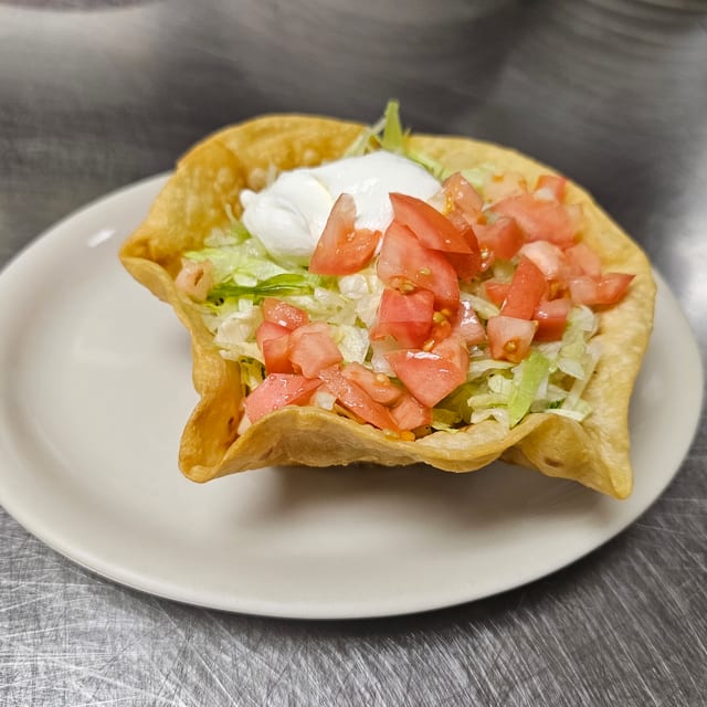Kid's Taco Salad.