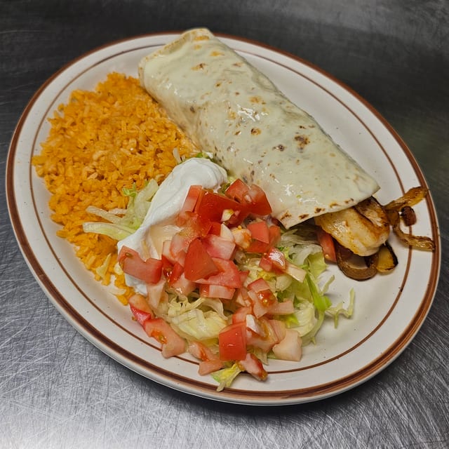 Burrito Del Golfo.