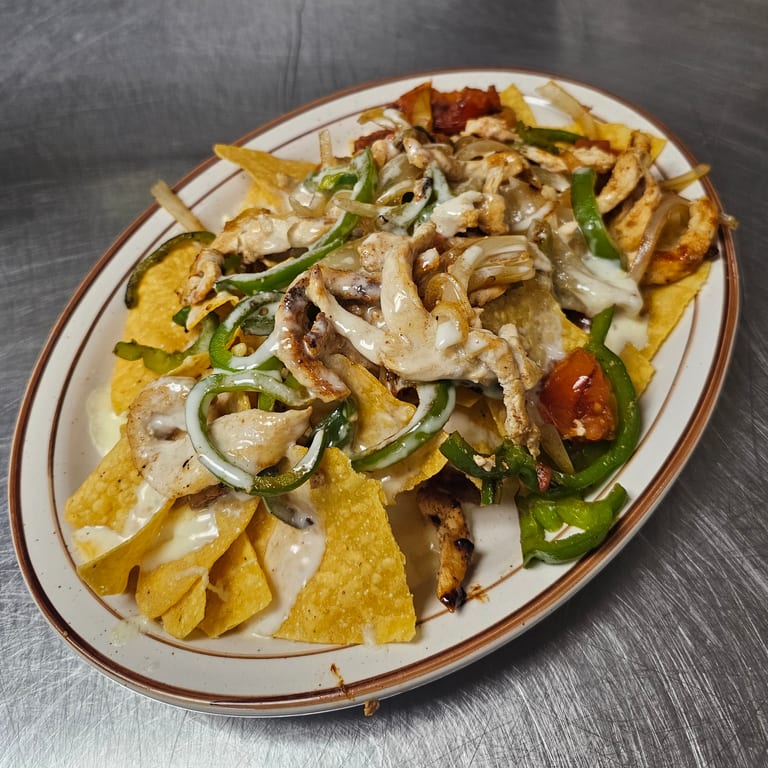 Delicious Fajita Nachos