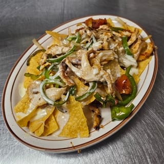 Fajita Nachos