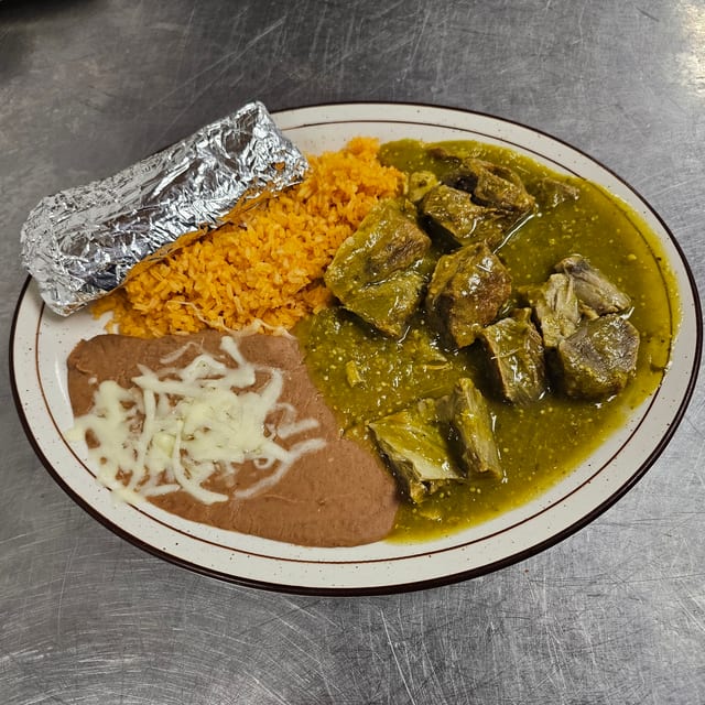 Chile Verde.