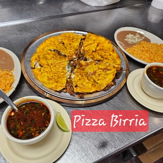 Pizza Birria