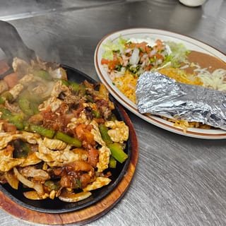 Lunch Fajitas