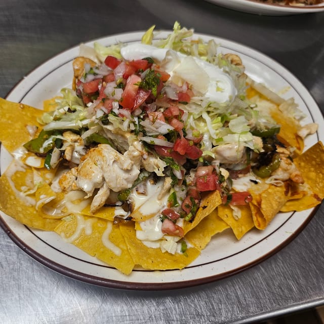 Nachos Grandes.