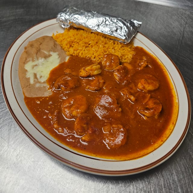 Camarones a la Diabla.
