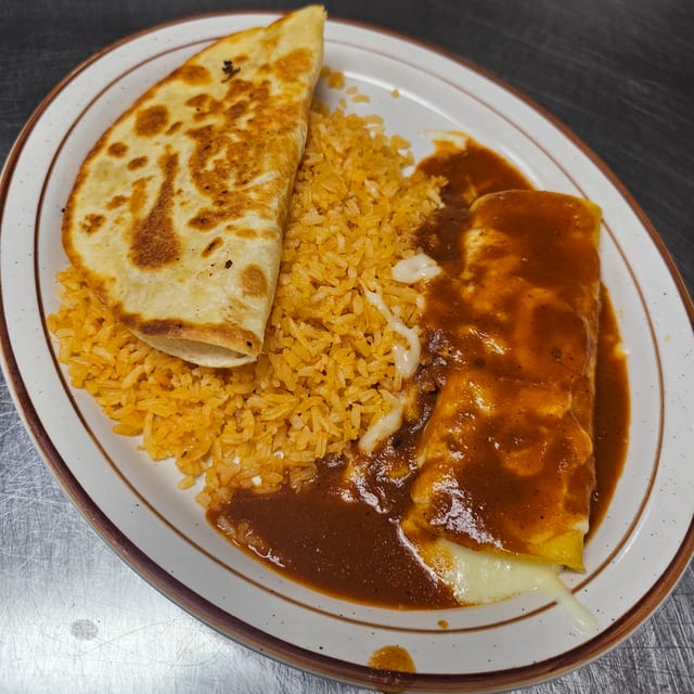 Vegetarian Plate E.