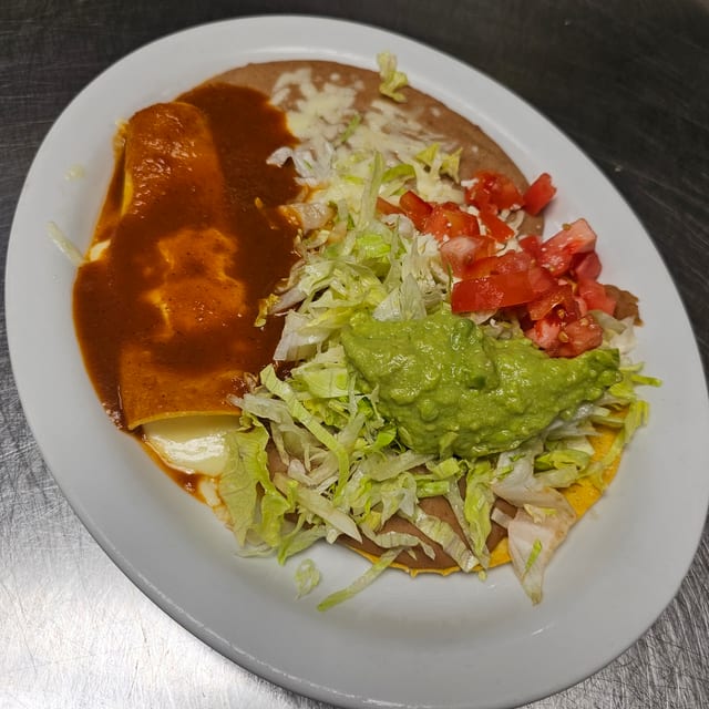 Vegetarian Plate A.