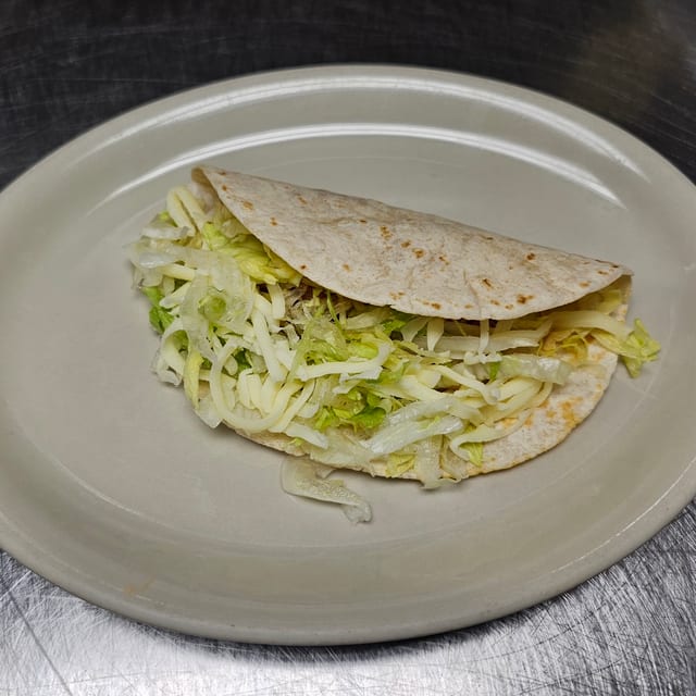 Soft Taco.