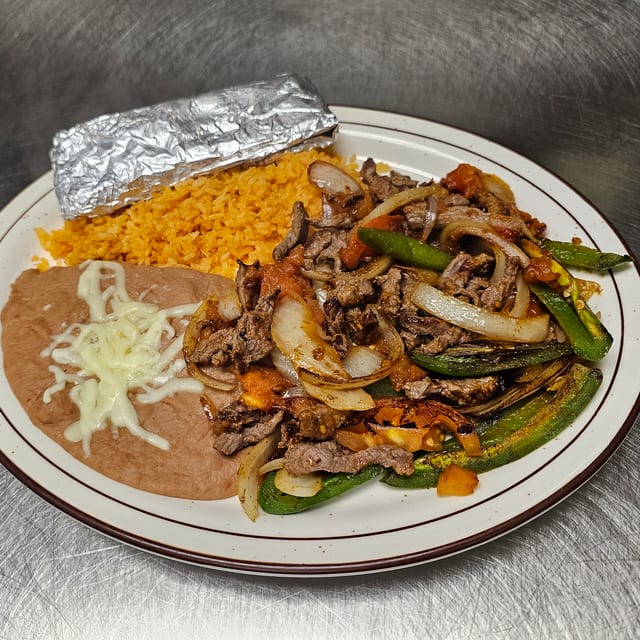 Bistek a la Mexicana.