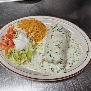 Burrito Cilantro