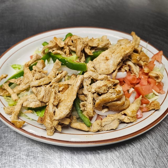 Grilled Chicken Tossed Salad.