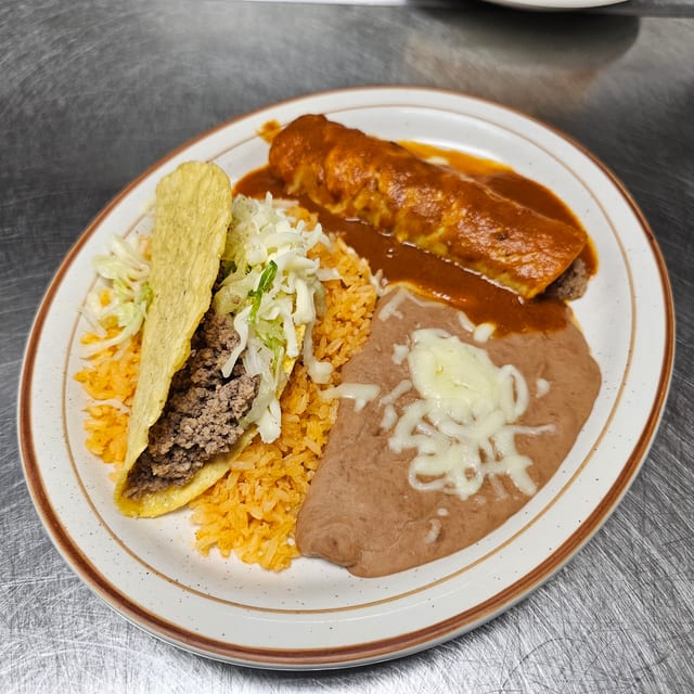 Combo Dinner 6.