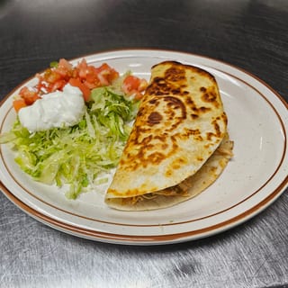 Quesadilla Rellena