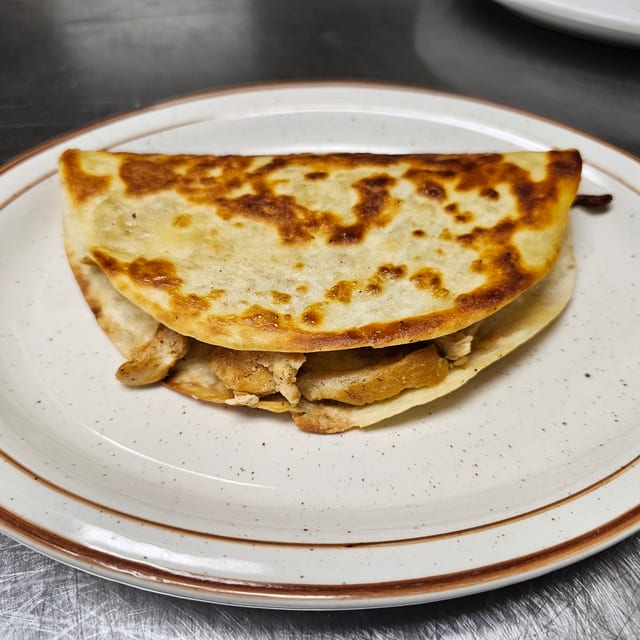 Quesadilla.