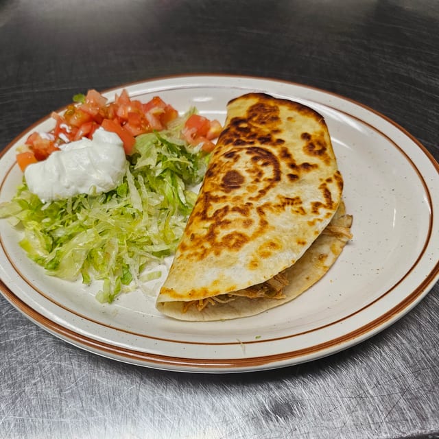 Quesadilla Rellena.