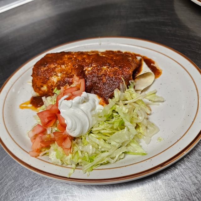 Burrito Especial.