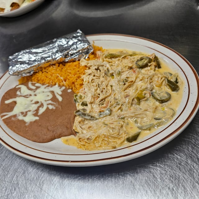 Pollo Fundido.