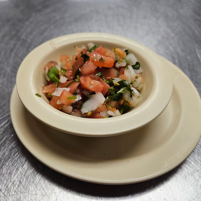 Pico de Gallo.